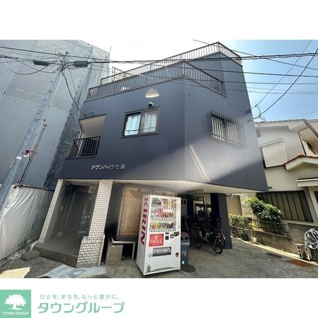 タウンハイツ七島の物件外観写真